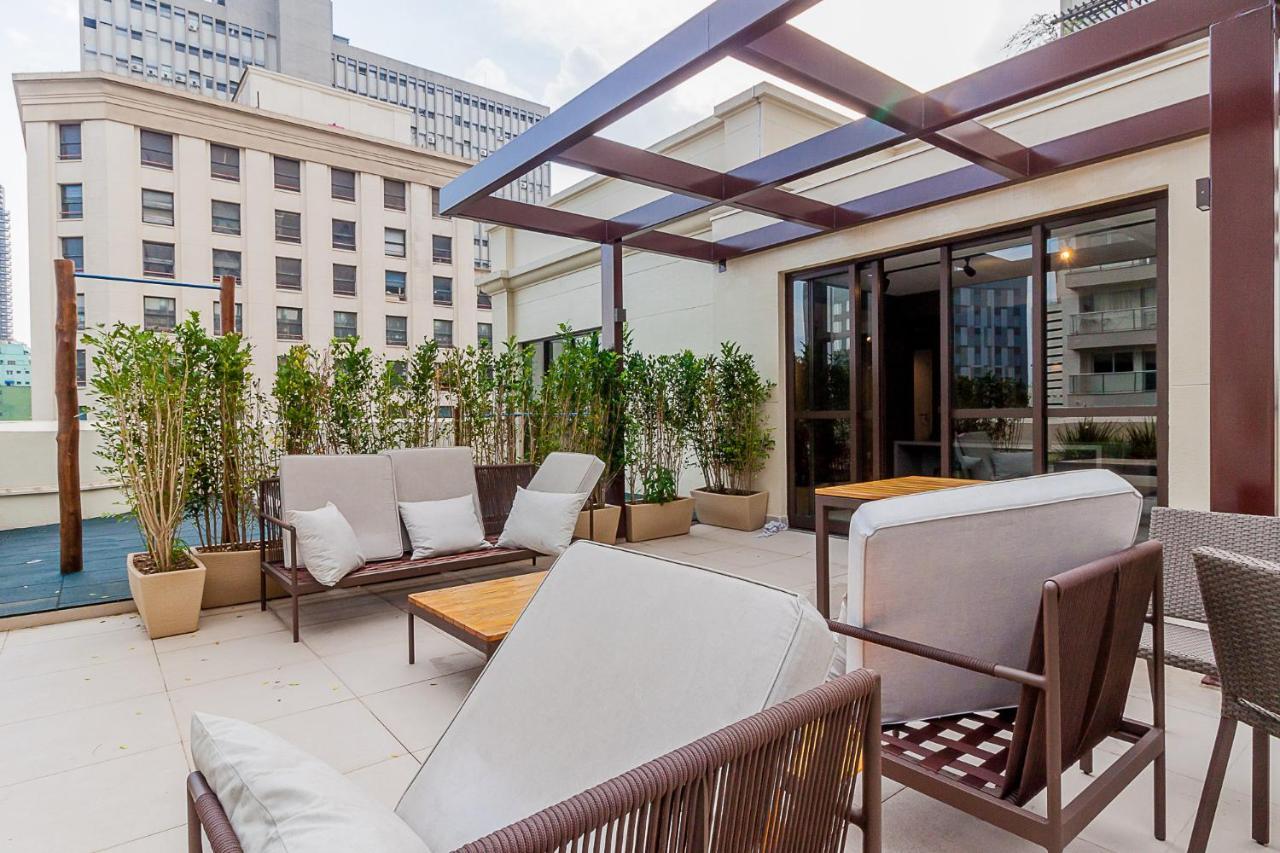 Audaar Jacques Pillon Residencial - Centro De Sao Paulo Apartman Kültér fotó